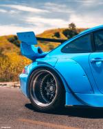 Porsche 911 Blue by RWB 2019 года